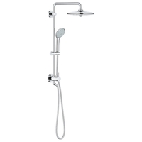  Retro-Fit Shower System Shower Faucet - Starlight Chrome