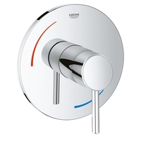  Concetto Non-Thermostatic Valve Trim Trim Kit - Starlight Chrome