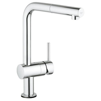 Pull-Out Spray Kitchen Faucet Single Hole