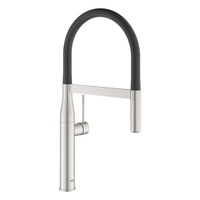  Essence Single Handle Kitchen Faucet - SuperSteel Infinity