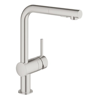 Pull-Out Spray Kitchen Faucet Single Hole