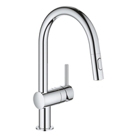 Pull-Out Spray Kitchen Faucet Single Hole