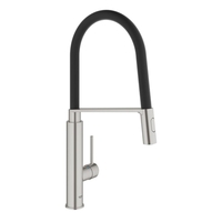 Pull-Out Spray Kitchen Faucet Single Hole