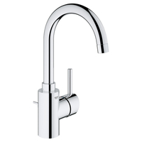  Concetto Single Hole Bathroom Faucet - Starlight Chrome