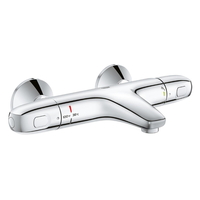  Grohetherm Thermostatic Valve Trim Trim Kit - Starlight Chrome