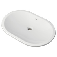  Essense Undermount Style Bathroom Sink - Alpine White