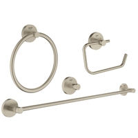  Essentials Miscellaneous Bathroom Accessory - Brushed Nickel Infinity