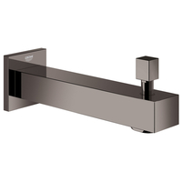  Eurocube Tub Spout Shower Accessory - Hard Graphite