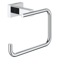  Essentials Cube Paper Holder Bathroom Accessory - Brushed Nickel