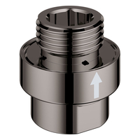  Universal Accessory Shower Accessory - Hard Graphite