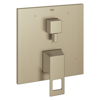  Eurocube Non-Thermostatic Valve Trim Trim Kit - Brushed Nickel