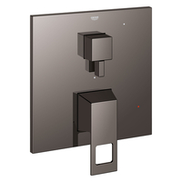  Eurocube Non-Thermostatic Valve Trim Trim Kit - Hard Graphite