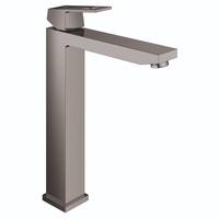  Eurocube Vessel Filler Bathroom Faucet - Hard Graphite
