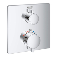 Thermostatic / Volume Control Trim