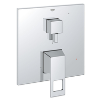  Eurocube Non-Thermostatic Valve Trim Trim Kit - Starlight Chrome