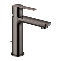  Lineare Single Hole Bathroom Faucet - Hard Graphite