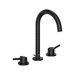 Grohe G20217243A Matte Black 8'' Widespread Bathroom Sink Faucet