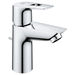 Grohe G23084001 Starlight Chrome Single Hole Bathroom Sink Faucet