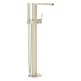 Grohe G23846EN3/G29038001 Brushed Nickel Infinity Freestanding Tub Filler