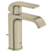 Grohe G23868EN0 Brushed Nickel Single Hole Bathroom Sink Faucet