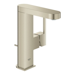  Contemporary Single Hole Bathroom Faucet - Brushed Nickel Infinity