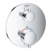 Grohe G24107000 Starlight Chrome Thermostatic / Volume Control Trim