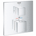 Grohe G24157000 Starlight Chrome Thermostatic / Volume Control Trim