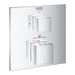 Grohe G24158000 Starlight Chrome Thermostatic / Volume Control Trim