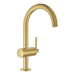 Grohe G24350GN0 Brushed Cool Sunrise Single Hole Bathroom Sink Faucet