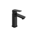 Grohe G1019202430 Matte Black Single Hole Bathroom Sink Faucet