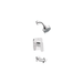 Grohe G1053800000 GROHE StarLight Chrome Tub & Shower Faucet Trim Kit