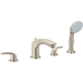 Grohe G25170ENA Brushed Nickel Infinity Deck Mount Tub Faucet With Handshower