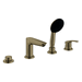 Grohe G25277EN3 Brushed Nickel Deck Mount Tub Faucet