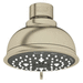 Grohe G26045EN1 Brushed Nickel Infinity Shower Head
