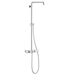 Grohe G26511000 Starlight Chrome Shower Tower Custom Shower System