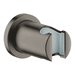 Grohe G27074AL0 Brushed Hard Graphite Hand Shower Holder