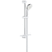 Grohe G27609001 Starlight Chrome Slidebar Mount Hand Shower