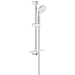 Grohe G28436002 Starlight Chrome Slidebar Mount Hand Shower