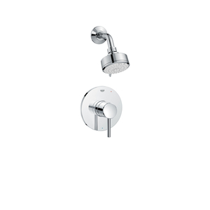 G1024950000 Concetto Shower Faucet Trim Trim Kit - Chrome