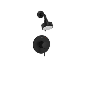 G1024952430 Concetto Shower Faucet Trim Trim Kit - Matte Black G1024952430 Concetto Shower Faucet Trim Trim Kit - Matte Black