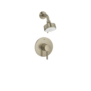 G102495EN00 Concetto Shower Faucet Trim Trim Kit - Brushed Nickel G102495EN00 Concetto Shower Faucet Trim Trim Kit - Brushed Nickel