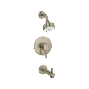 G102498EN00 Concetto Tub & Shower Faucet Trim Trim Kit - Brushed Nickel G102498EN00 Concetto Tub & Shower Faucet Trim Trim Kit - Brushed Nickel