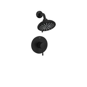 G1025202430 Essence Shower Faucet Trim Trim Kit - Matte Black G1025202430 Essence Shower Faucet Trim Trim Kit - Matte Black