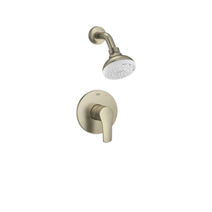 G102521EN00 Eurosmart Shower Faucet Trim Trim Kit - Brushed Nickel