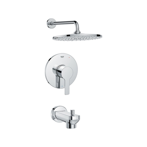 G1025240000 Lineare Tub & Shower Faucet Trim Trim Kit - Chrome G1025240000 Lineare Tub & Shower Faucet Trim Trim Kit - Chrome