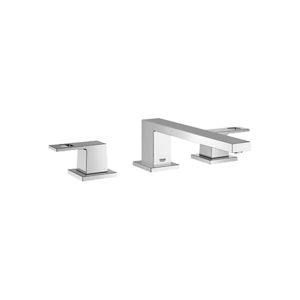 G117982 Eurocube Deck Mount Tub Faucet - StarLight Chrome