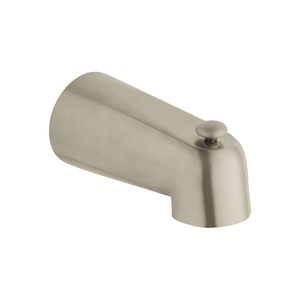 G13611EN0 Eurodisc Tub Spout Shower Accessory - Brushed Nickel Infinity