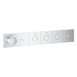 G1071770000 Grohtherm Thermostatic Valve Trim Trim Kit - Chrome