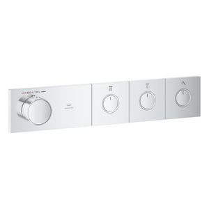 G1071760000 Grohtherm Thermostatic Valve Trim Trim Kit - Chrome