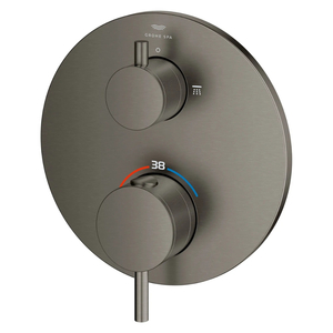 G24360AL0 Atrio Thermostatic Valve Trim Trim Kit - Brushed Hard Graphite